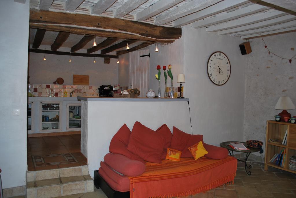 Yourte Bourgogne Corvol-dʼEmbernard Buitenkant foto
